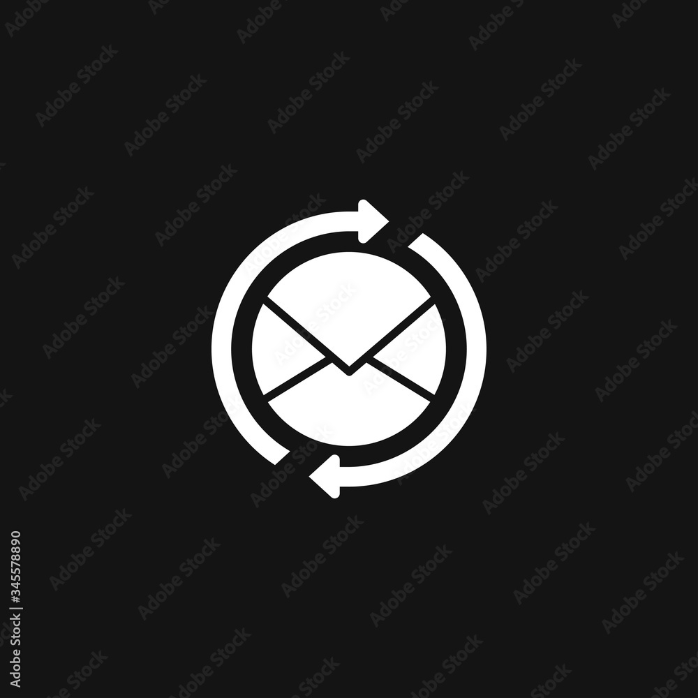 Mail vector icon. Illustration isolated for graphic and web design. Mail vector icon. Illustration isolated for graphic and web design.