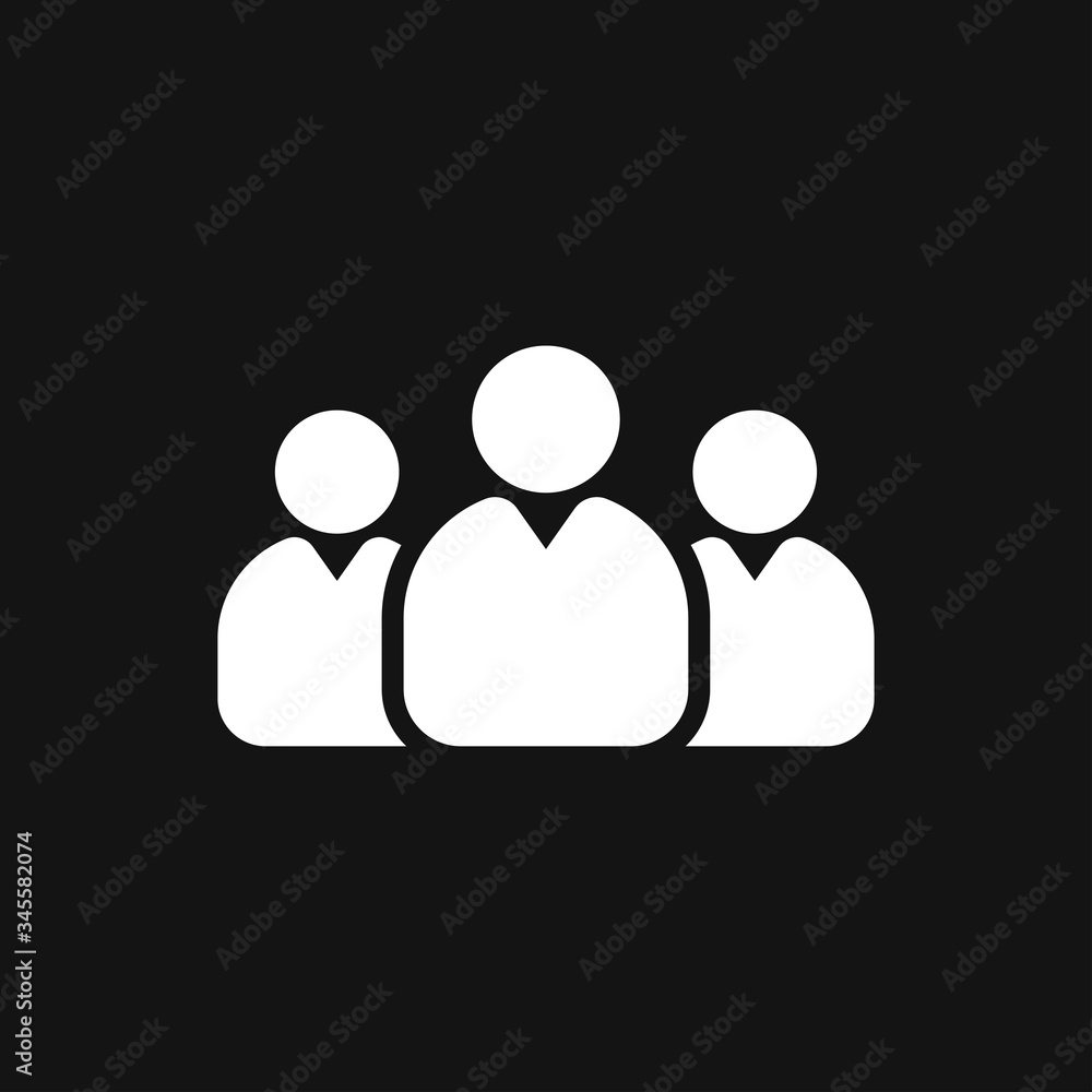 Meeting vector icon. Management and Human Resource Icons Meeting vector icon. Management and Human Resource Icons