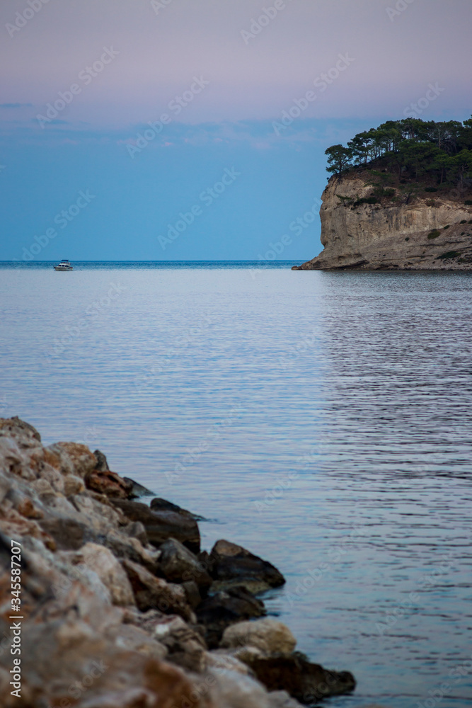 View of the mountains of Kemer.