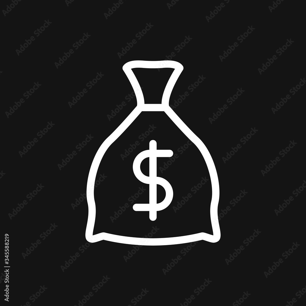 Money icon. Universal money icon to use in web and mobile UI Money icon. Universal money icon to use in web and mobile UI