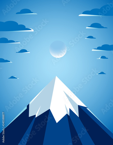Beautiful mountain landscap...