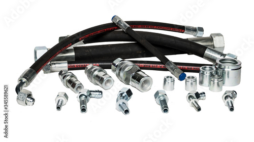 hoses and adapters