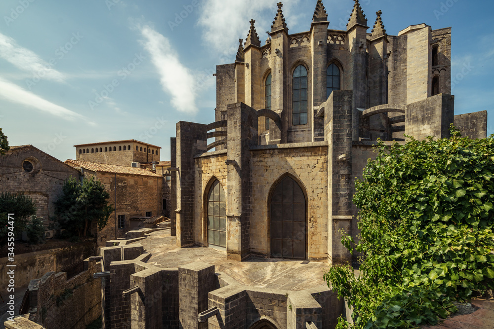 Girona landmarks