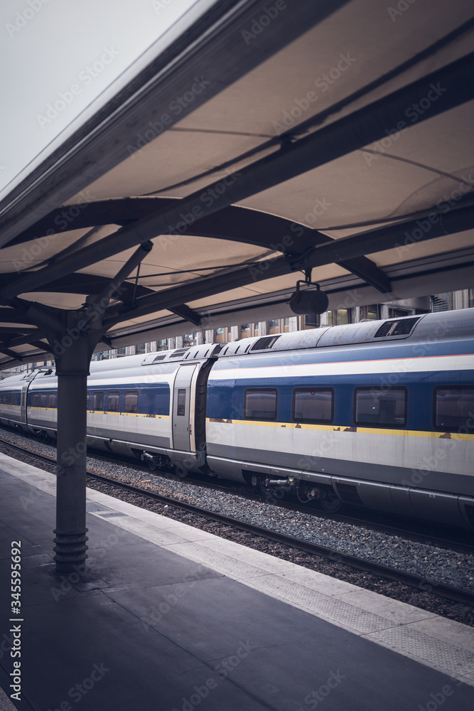 Fototapeta premium train