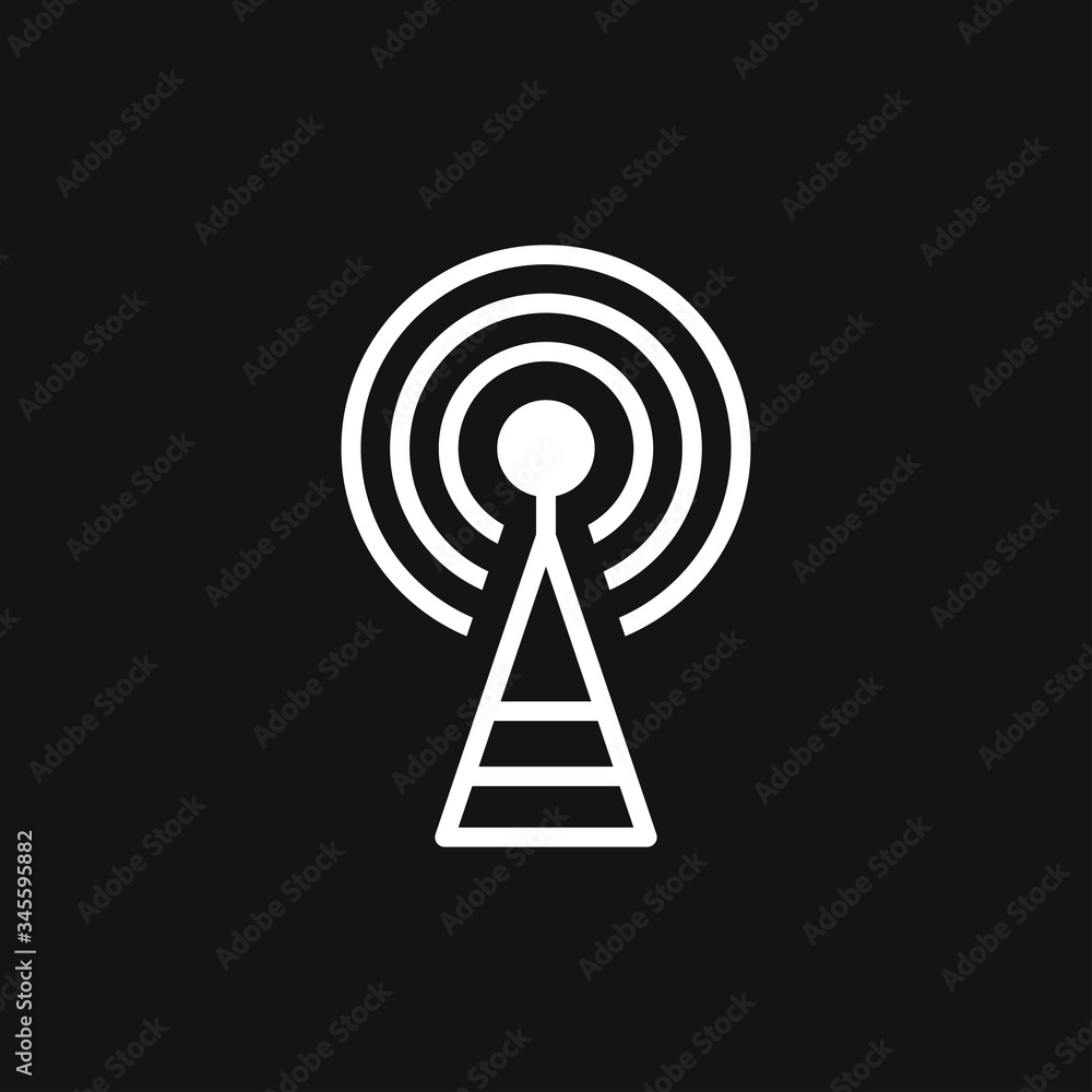 Network icon, computing and computer network symbol Network icon, computing and computer network symbol