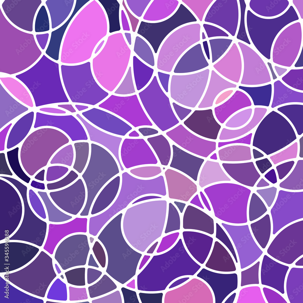 abstract vector stained-glass mosaic background abstract vector stained-glass mosaic background