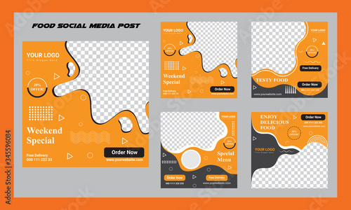 Food Social Media Post