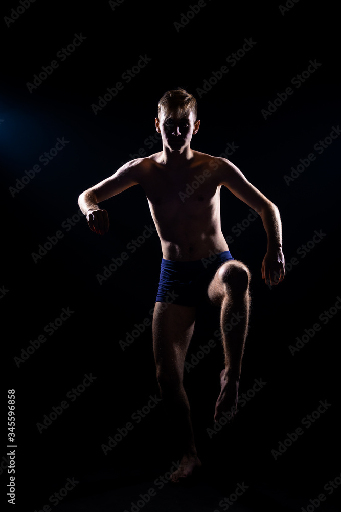 Modern artistic dancing Modern artistic dancing