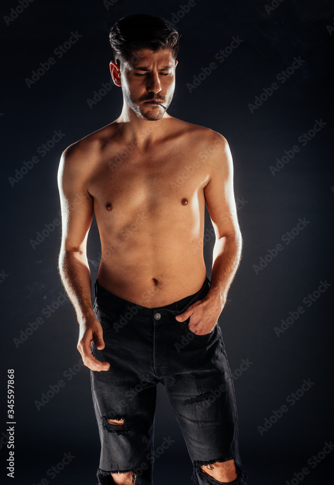 Fototapeta premium Modern fashion guy