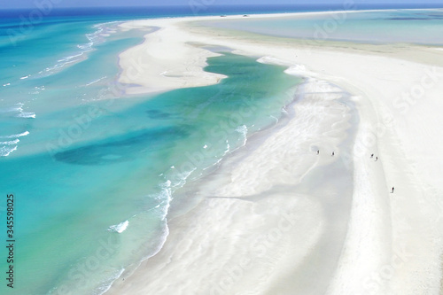 Detwah Lagoon in Socotra island, Yemen.