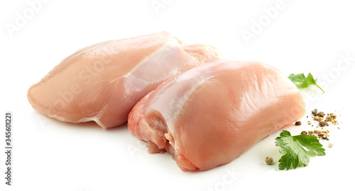 fresh raw chicken meat
