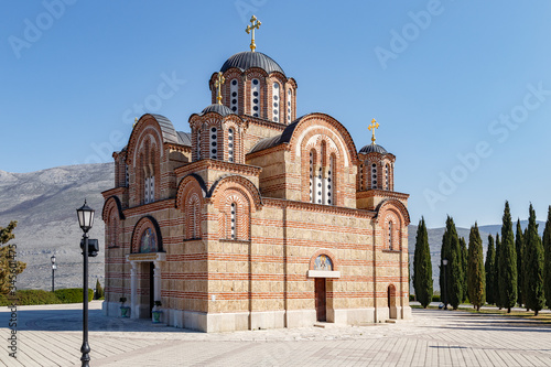 Serbian Othodox church Hercegovacka Gracanica photo