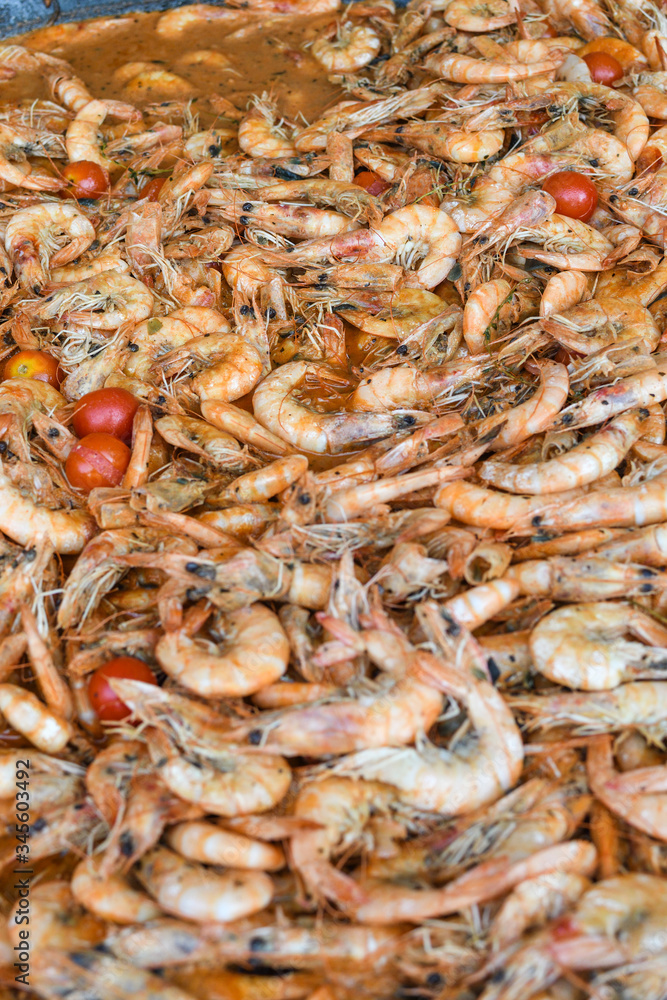 Boiled crawfish, fried crawfish, crawfish étouffée, crawfish beignets. Crayfish or crawdads
