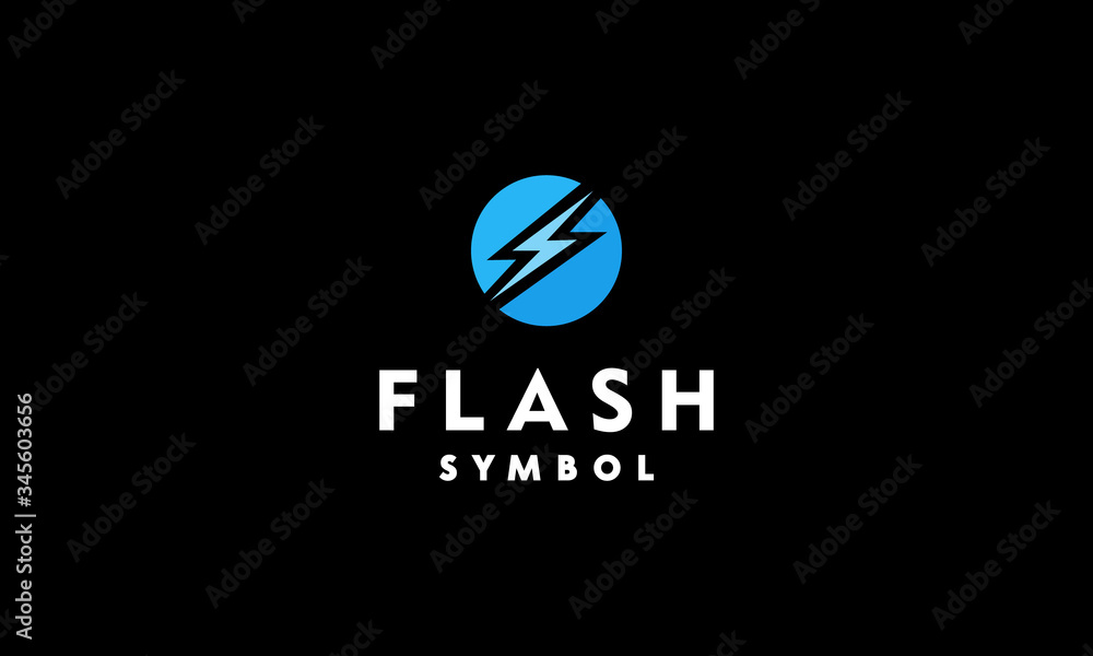 Flash Power Energy Logo Vector Design Template. thunder and storm Icon. thunderbolt Symbol For Company And business. Flash Power Energy Logo Vector Design Template. thunder and storm Icon. thunderbolt Symbol For Company And business.