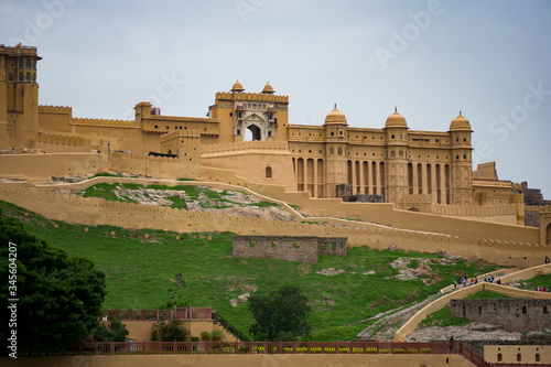 The Amer Garh Fort of Jaipur Rajasthan India