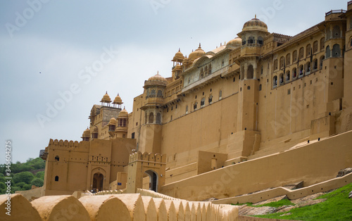The Amer Garh Fort of Jaipur Rajasthan India
