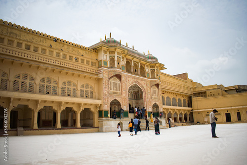The Amer Garh Fort of Jaipur Rajasthan India