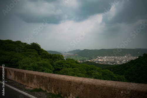 The Amer Garh Fort of Jaipur Rajasthan India