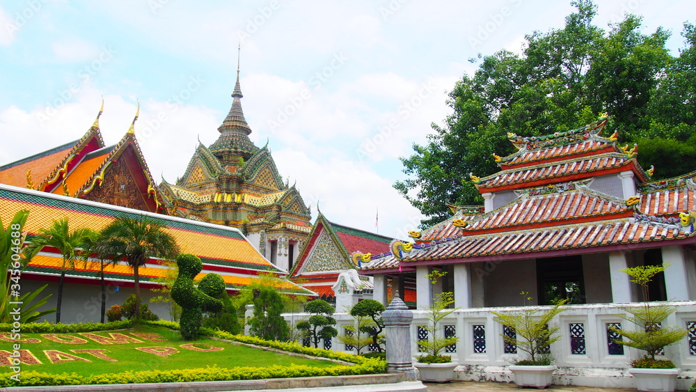 Naklejka premium タイのワットポー