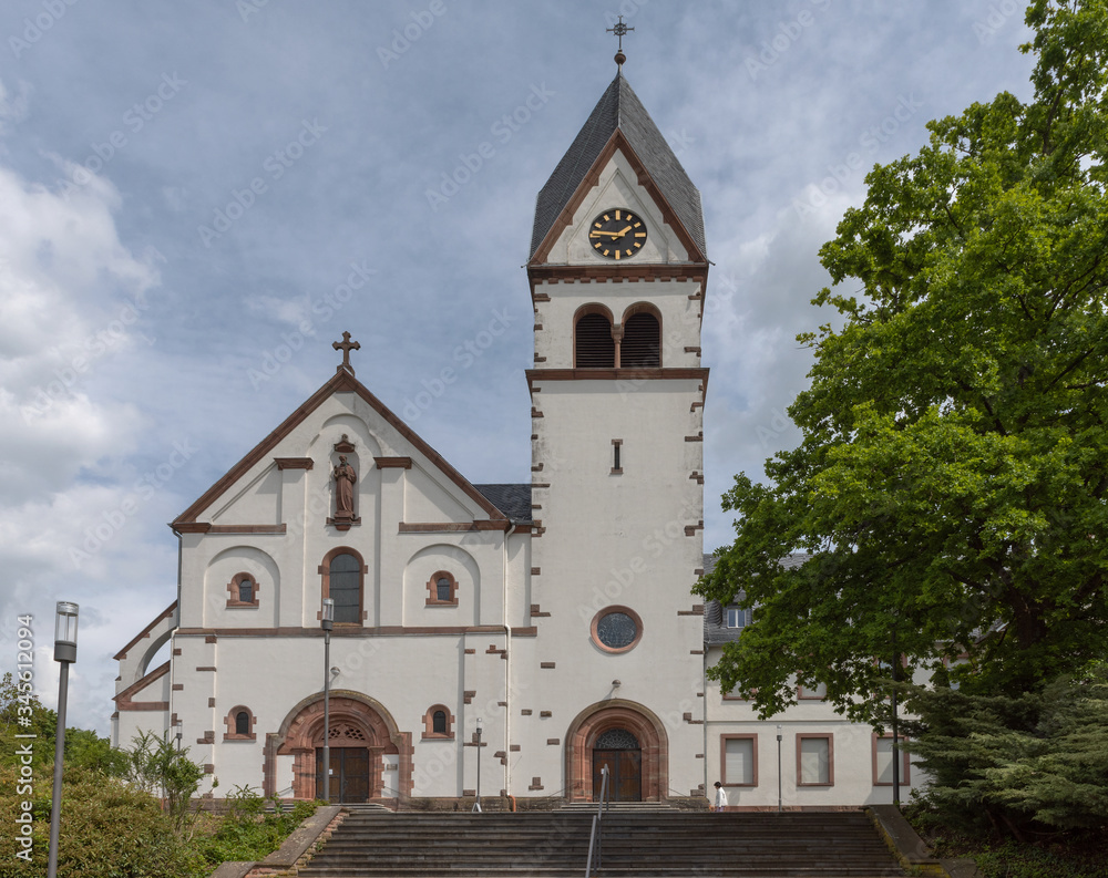 St. Francis Monastery Church in Kelkheim Taunus, Hesse, Germany