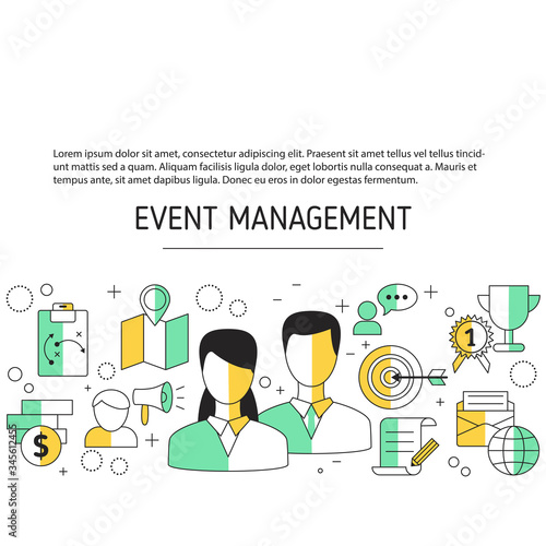 Event management concept