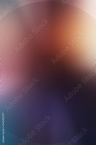 abstract radial gradient te...