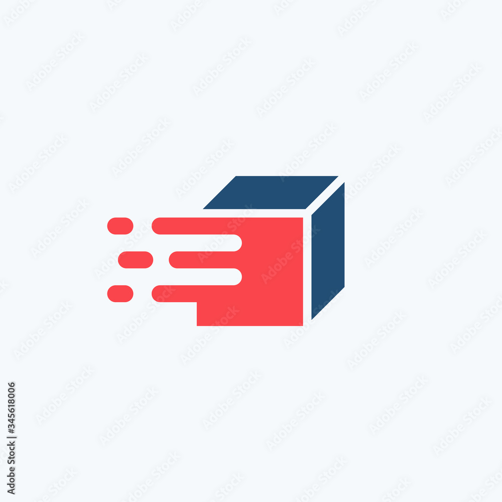 Delivery Logistics logo design vector template Delivery Logistics logo design vector template