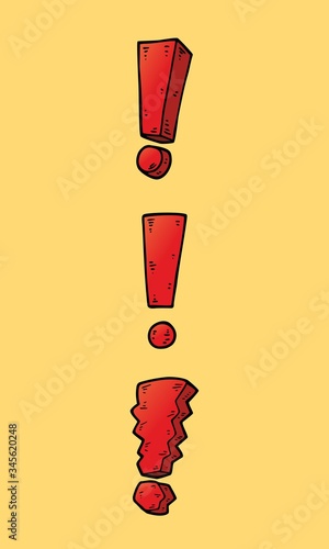 exclamation mark