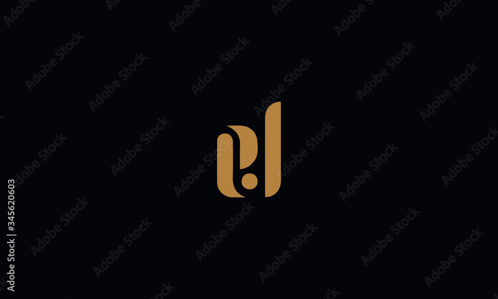 EL logo design template vector illustration minimal design EL logo design template vector illustration minimal design