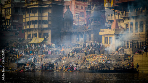 Ganga river - India - Varanasi 