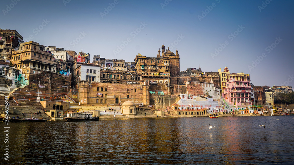Ganga river - India - Varanasi 