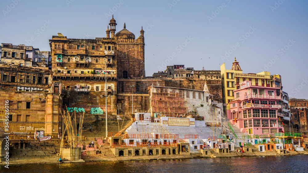 Ganga river - India - Varanasi 