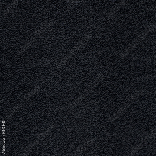 Black detailed background texture of leather