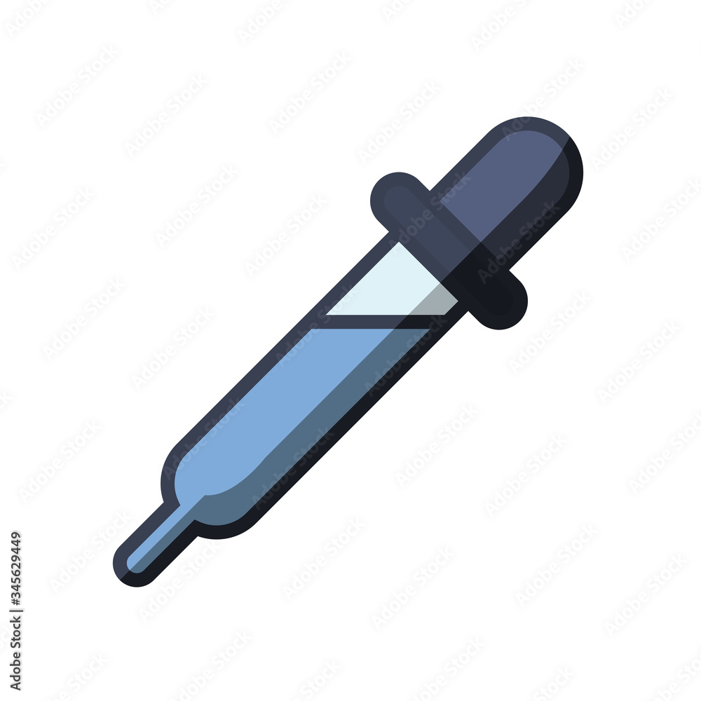 dropper icon design vector template dropper icon design vector template