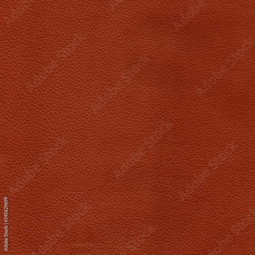 Red detailed background texture of leather