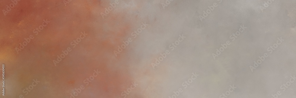 abstract painted art decorative horizontal design with rosy brown, dark gray and pastel brown color abstract painted art decorative horizontal design with rosy brown, dark gray and pastel brown color