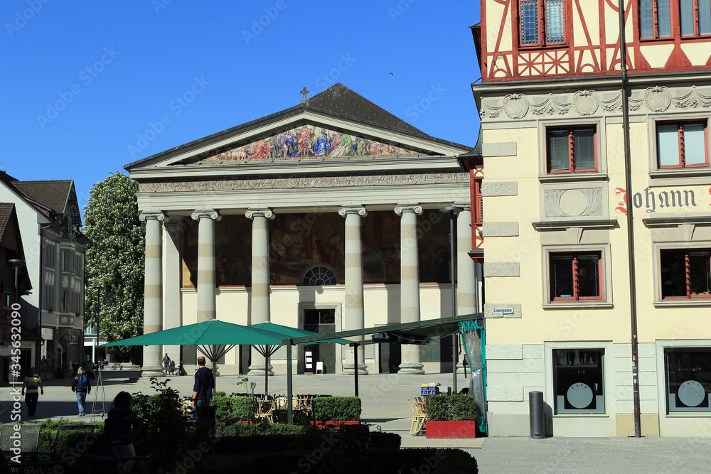 Obraz premium Dornbirn Zentrum