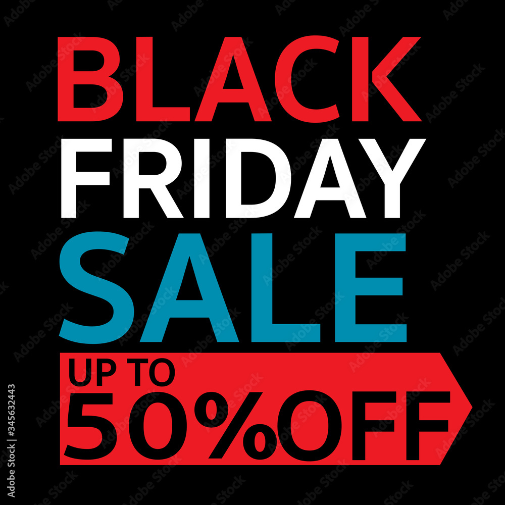 custom made wallpaper toronto digitalBlack Friday Sale Poster. Discounts and business concept. Vector illustration design.