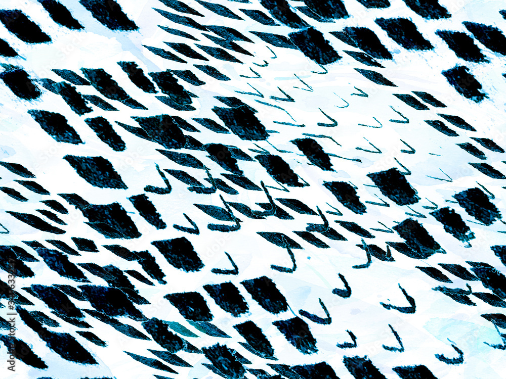 Snake Seamless Pattern. Snake Seamless Pattern.