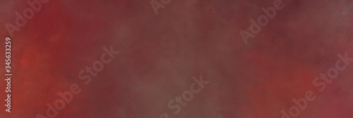 vintage painted art grunge horizontal design with old mauve, sienna and pastel brown color