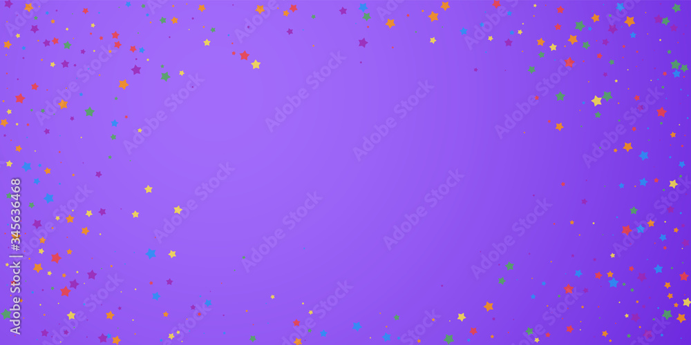 Festive confetti. Celebration stars. Joyous stars Festive confetti. Celebration stars. Joyous stars