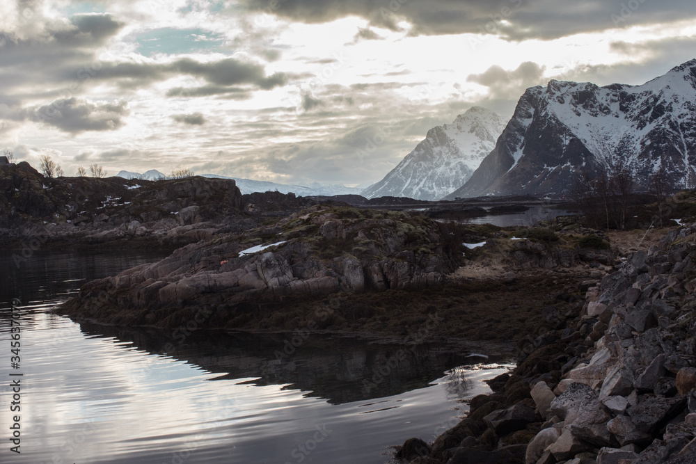 East coast of Lofoten