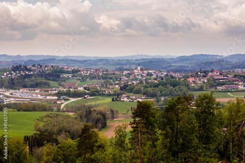 Aussicht in das Passauer Land © Dominik Kindermann