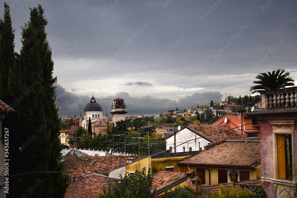 italy panoramic view