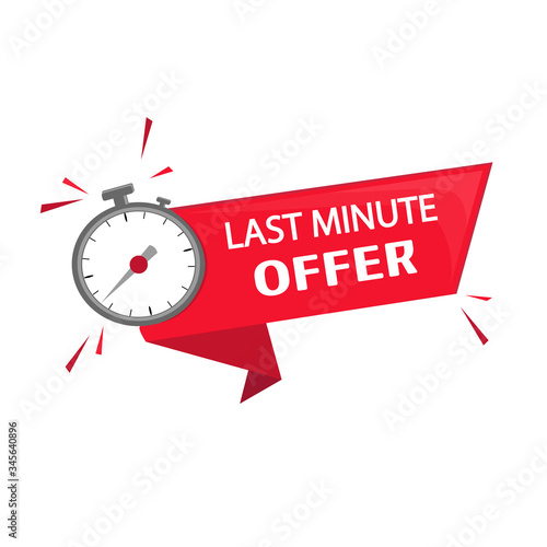 Closing, ending in one minute. Advertising, publishing, offers for a bargain or deal in a limited time.
Countdown for any type of sale or offer. Vector image.
