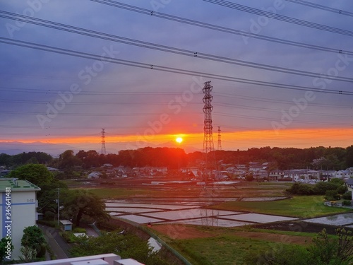 Sunset