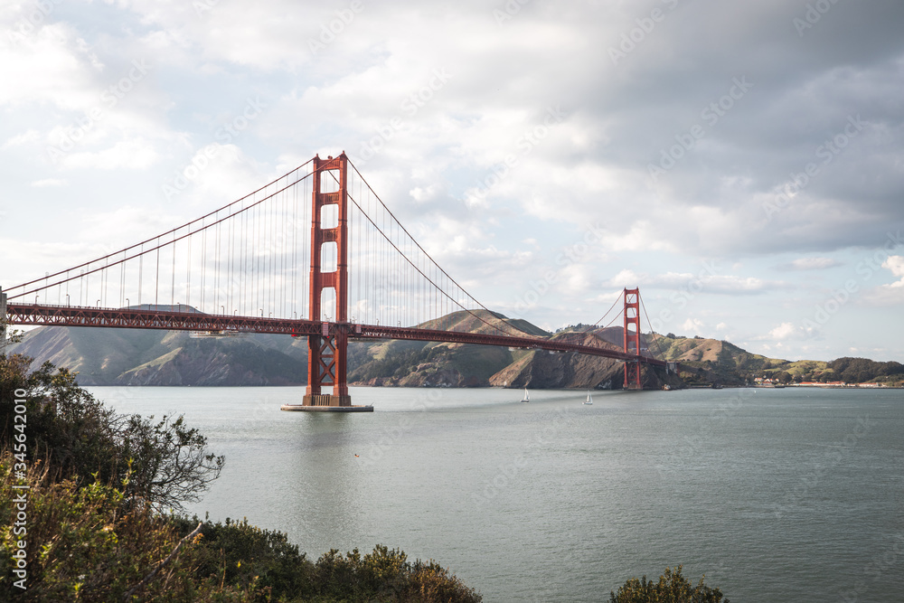 Golden Gater Bridge