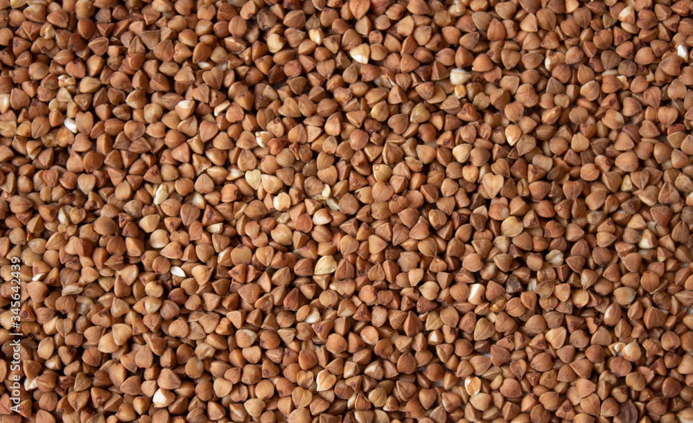 Buckwheat, buckwheat background, buckwheat texture Buckwheat, buckwheat background, buckwheat texture