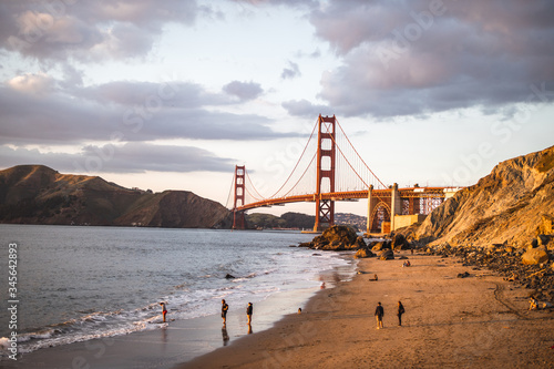 Golden Gater Bridge