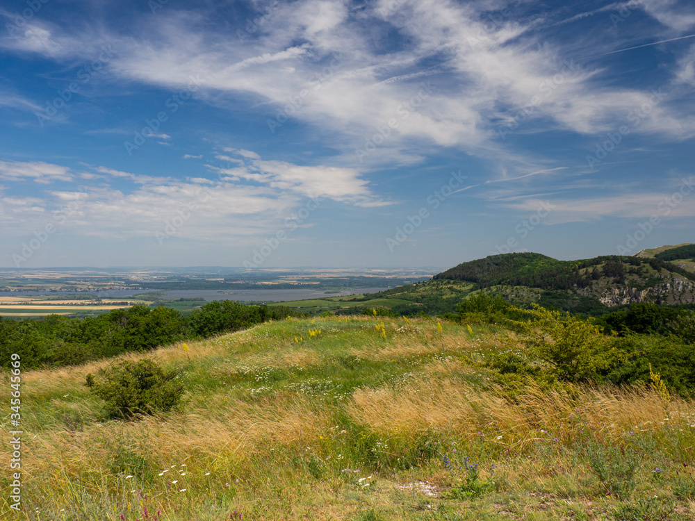 Palava Protected Landscape Area, Czech republic, Pavlov Hills